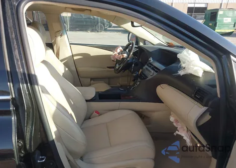 2013 Lexus Rx 350 from USA, damaged, VIN 2T2BK1BA2DC158412